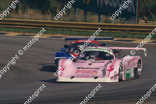 1987 Yellow Pages 198 Charles Brittz, Graham Cooper Tiga GC2-86 (courtesy Roger Swan) (5)