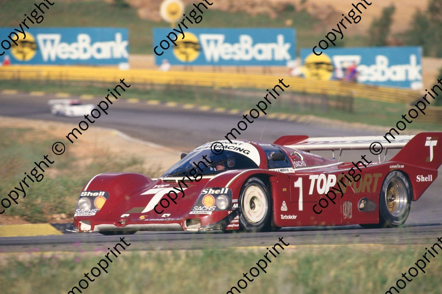 1987 Yellow Pages 1 Sarel van der Merwe Porsche 962 (courtesy Roger Swan) (4)