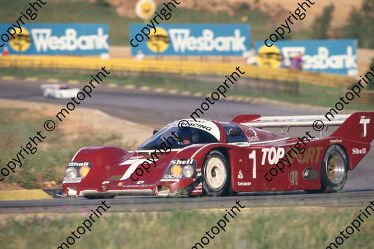 1987 Yellow Pages 1 Sarel van der Merwe Porsche 962 (courtesy Roger Swan) (4)