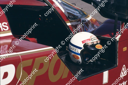 1987 Yellow Pages 1 Sarel van der Merwe Porsche 962 (courtesy Roger Swan) (7)