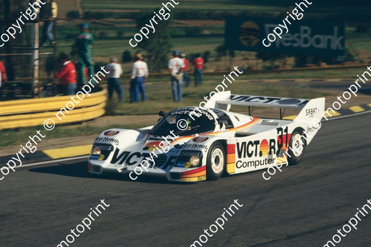 1987 Yellow Pages 31 Jochen Dauer Porsche 962 (courtesy Roger Swan) (1)