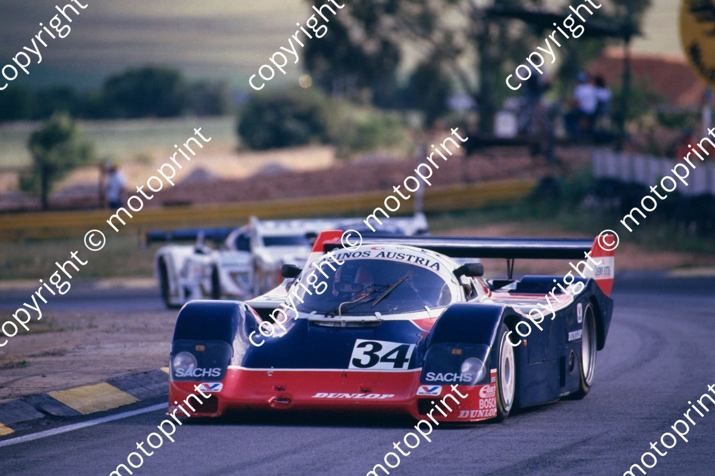 1987 Yellow Pages 34 Walter Lechner, Ernst Franzmaier Porsche 962 (courtesy Roger Swan) (2)