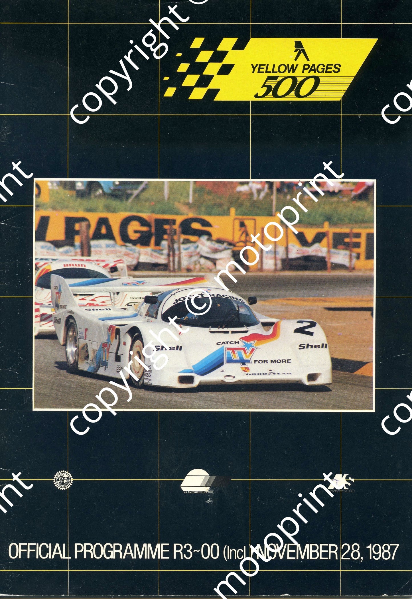 1987 Yellow Pages 500 cover395