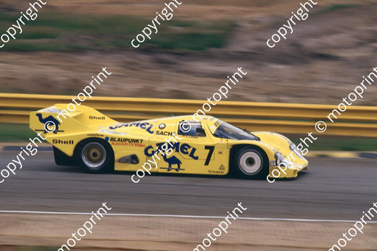 1987 Yellow Pages 7 Klaus Ludwig Porsche 962 (courtesy Roger Swan)  (3)