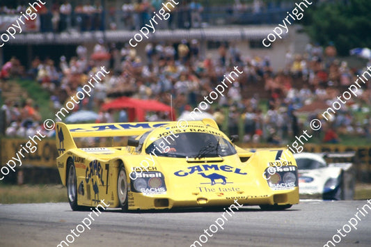 1987 Yellow Pages 7 Klaus Ludwig Porsche 962 (courtesy Roger Swan)  (5)