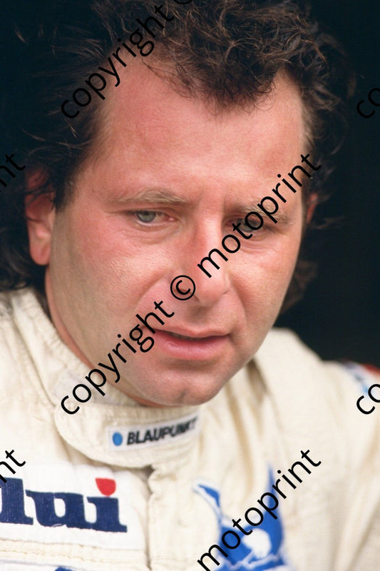 1987 Yellow Pages 7 Klaus Ludwig (courtesy Roger Swan)  (35)