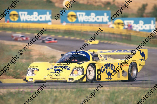 1987 Yellow Pages 8 Bob Wollek Porsche 962 (courtesy Roger Swan)  (5)