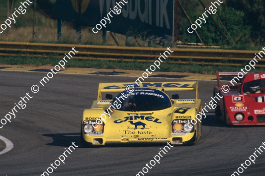 1987 Yellow Pages 8 Bob Wollek Porsche 962 (courtesy Roger Swan)  (7)