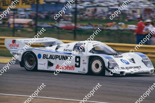 1987 Yellow Pages 9 John Winter, Frank Jelinski Porsche 962(courtesy Roger Swan) (5)