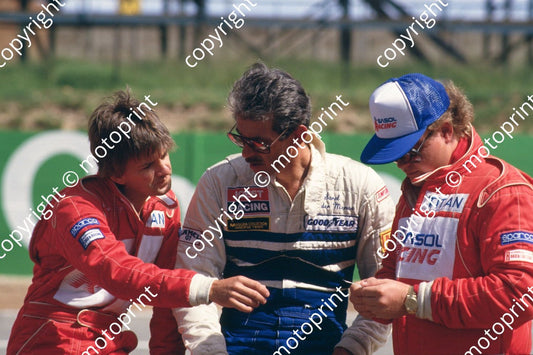 1987 Yellow Pages Wayne Taylor, Sarel van der Merwe, George Fouche (courtesy Roger Swan)  (1)