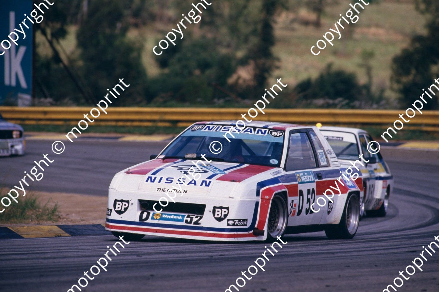 1987 Yellow Pages Wesbank D52 George Bezuidenhout Nissan Exa(courtesy Roger Swan)  (18)