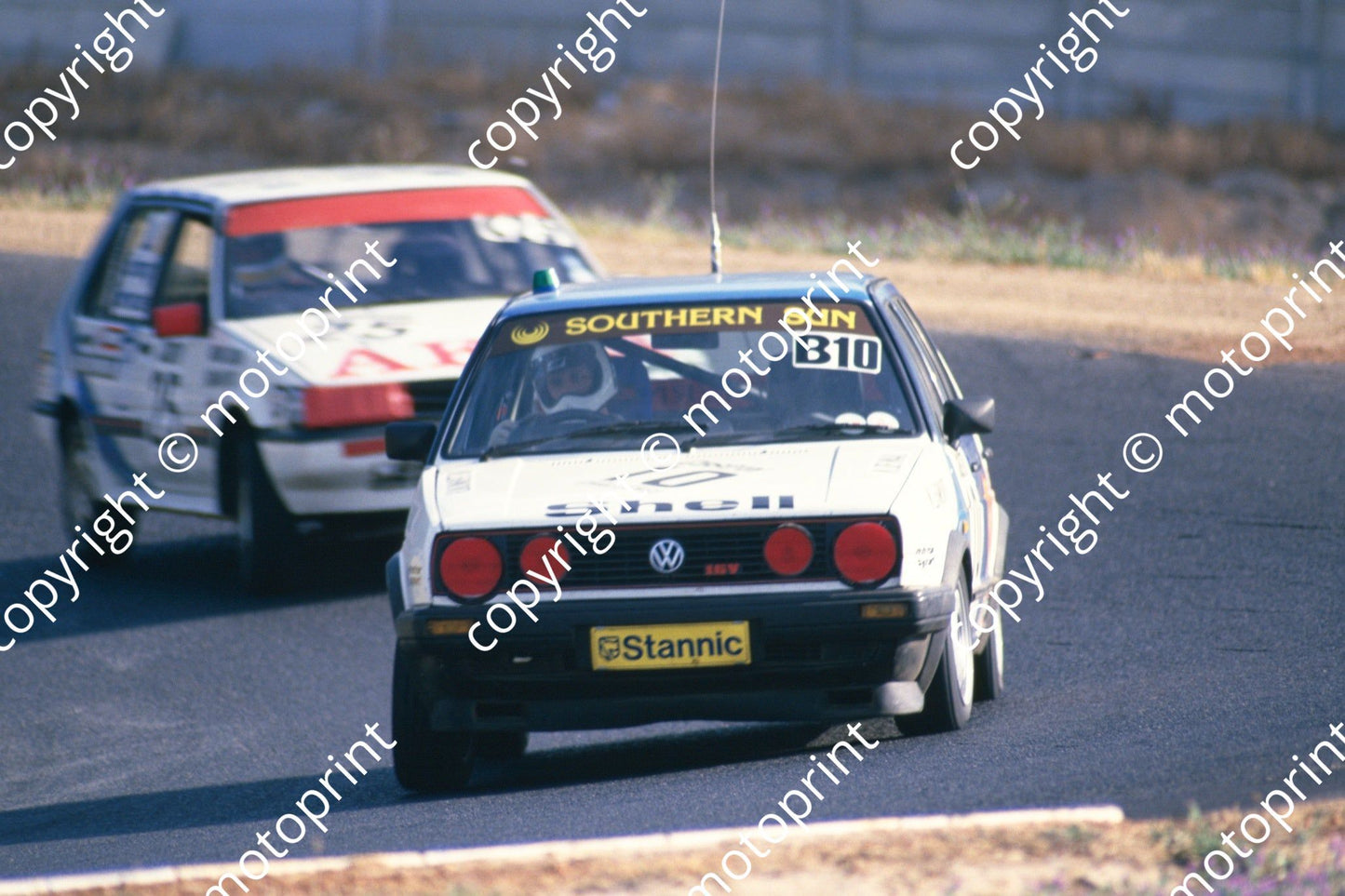 1988 6 hr 10 Nic de Waal, Willie Learmonth Golf GTi 16V (Roger Swan) (1)