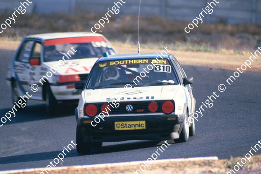 1988 6 hr 10 Nic de Waal, Willie Learmonth Golf GTi 16V (Roger Swan) (1)