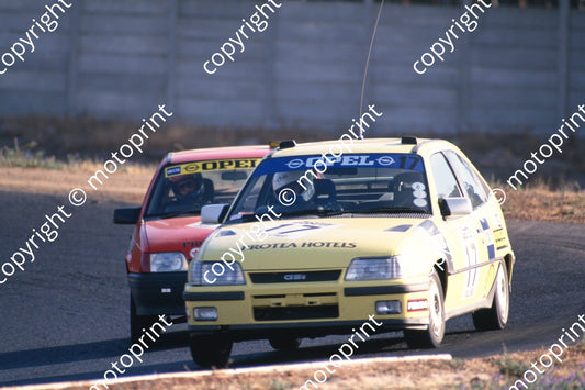 1988 6 hr 17 Roddy Turner, Toby Venter Opel Kadett GSi (Roger Swan) (2)
