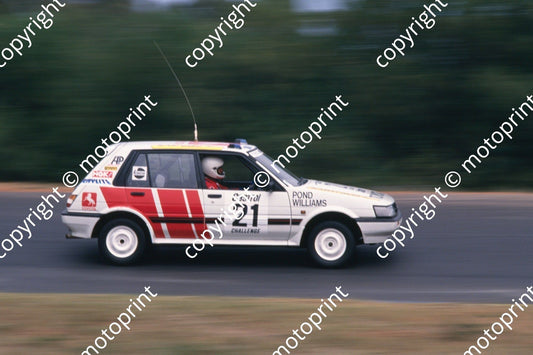 1988 6 hr 21 Tony Pond, Barry Williams Toyota Conquest RSi (Roger Swan) (13)