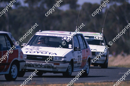 1988 6 hr 22 Mike, Chris White Toyota Conquest RSi (Roger Swan) (15)
