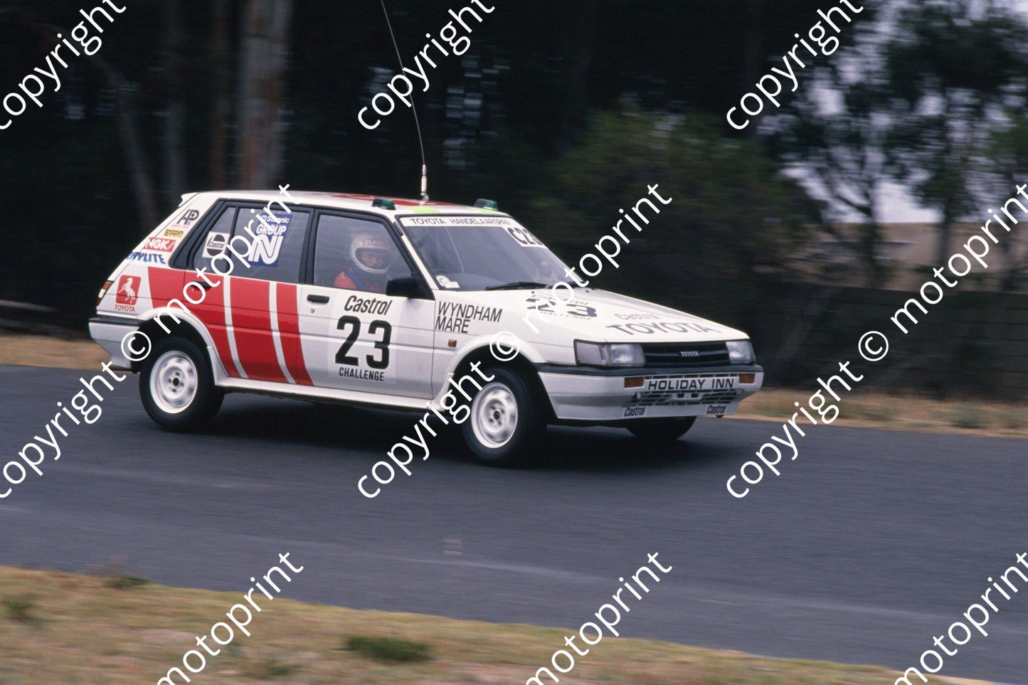 1988 6 hr 23 Steve Wyndham. Leon Mare Toyota Conquest RSi (Roger Swan) (15)
