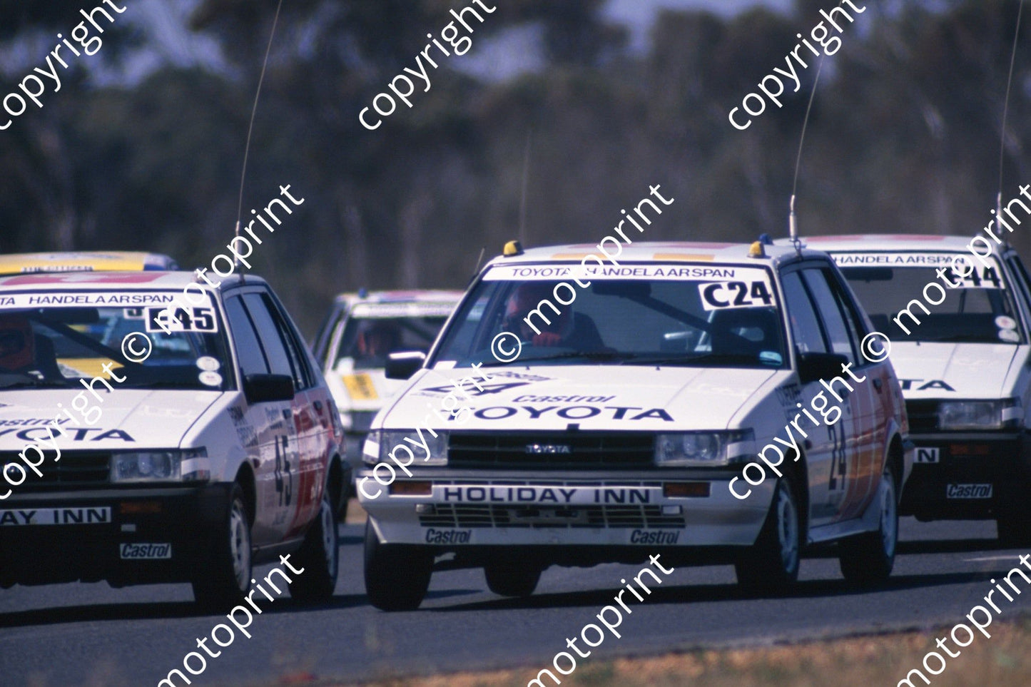 1988 6 hr 24 Jan Hettema, Johan Coetzee Toyota Conquest RSi (Roger Swan) (23)