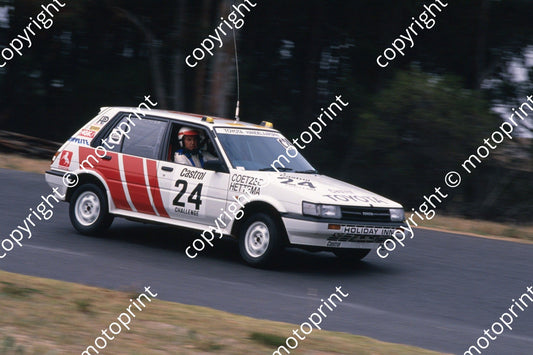 1988 6 hr 24 Jan Hettema, Johan Coetzee Toyota Conquest RSi (Roger Swan) (29)