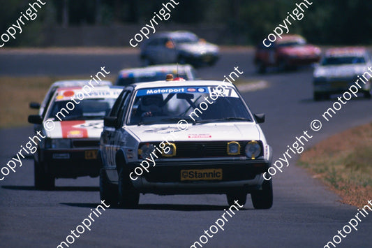 1988 6 hr 27 Don Craye, Jess Huggett Golf GTi (Roger Swan) (2)