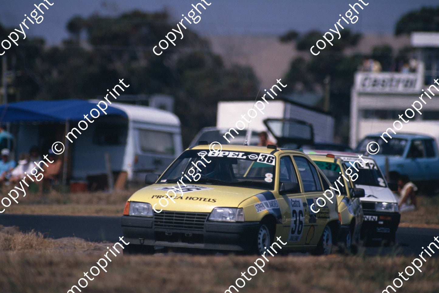 1988 6 hr 36 Neil Stephen, Andre van Jaarsveld Opel Kadett Cub (Roger Swan) (1)