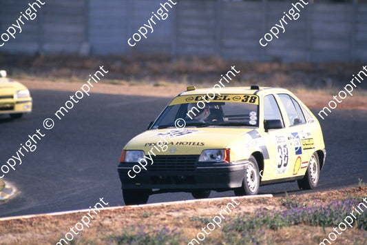 1988 6 hr 38 Grant van Schalkwyk, Arthur Boyle Opel Kadett Cub (Roger Swan) (22)