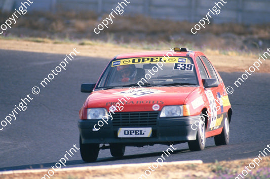 1988 6 hr 39 Geoff Dalglish, Hendrik Verwoerd Opel Kadett Cub (Roger Swan) (4)