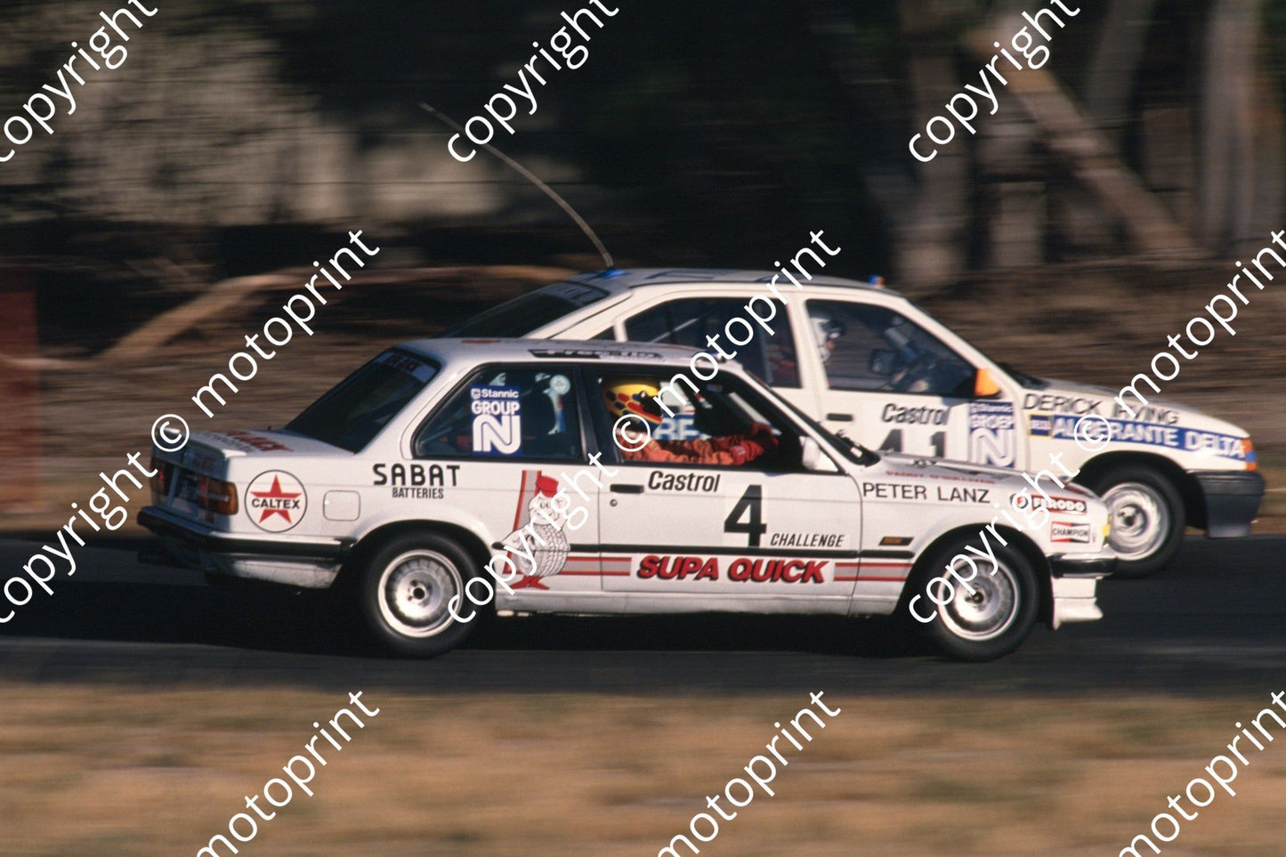 1988 6 hr 41 Derick Irving, Graham Blankfield Opel Kadett Cub, 4 Peter Lanz, Paddy O_Sullivan BMW 325i(Roger Swan) (116)