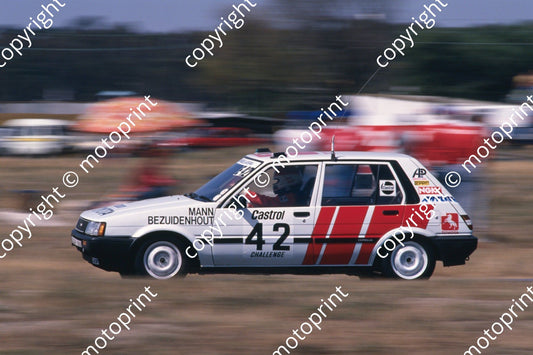 1988 6 hr 42 Basil Mann, Wayne Bezuidenhout Toyota Conquest (Roger Swan) (2)