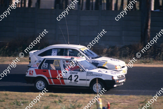 1988 6 hr 42 Basil Mann, Wayne Bezuidenhout Toyota Conquest (Roger Swan) (3)