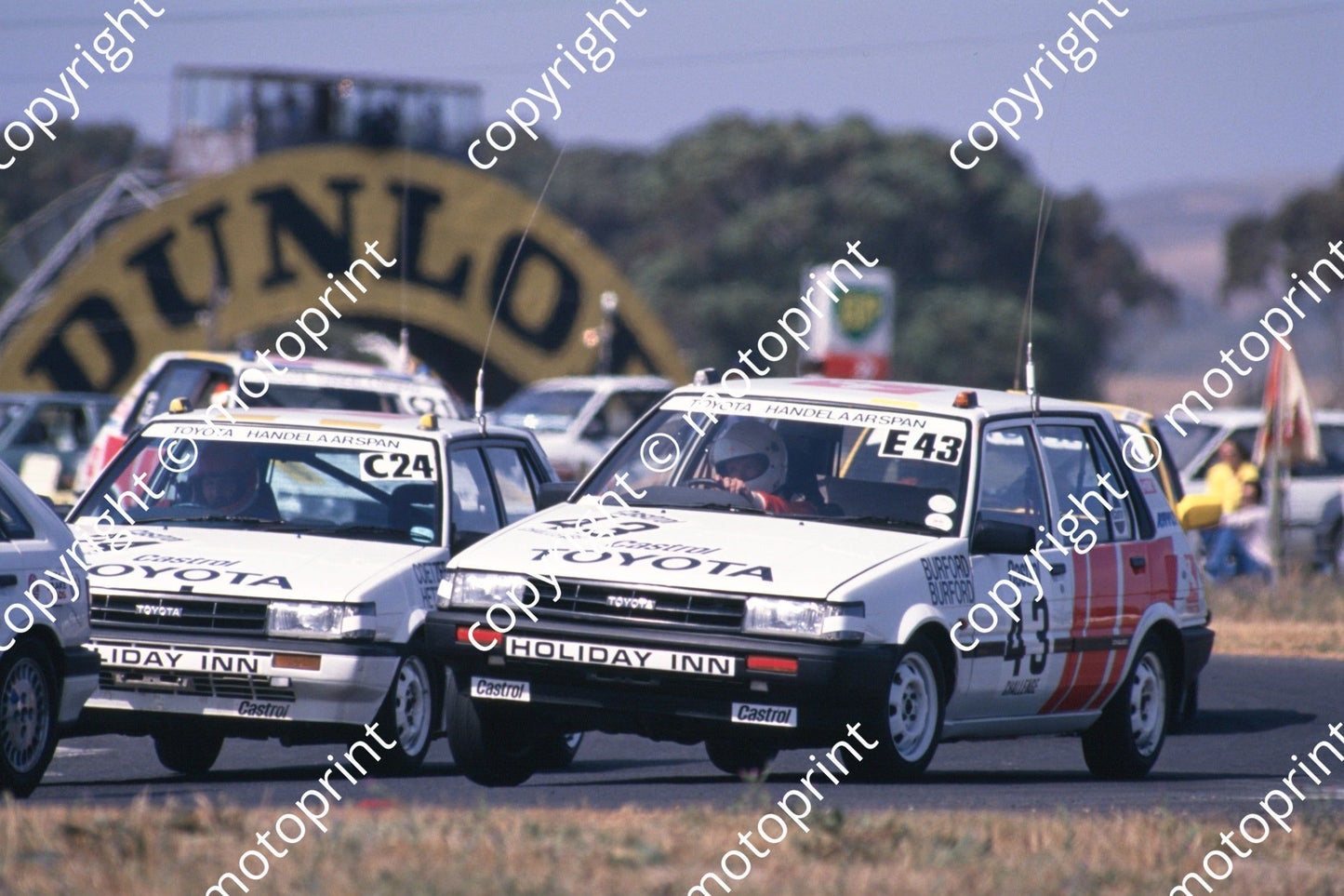 1988 6 hr 43 Keith and Colin Burford Toyota Conquest (Roger Swan) (6)