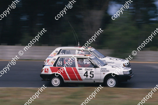 1988 6 hr 45 Neil Brink, Glen Gibbons Toyota Conquest (Roger Swan) (144)