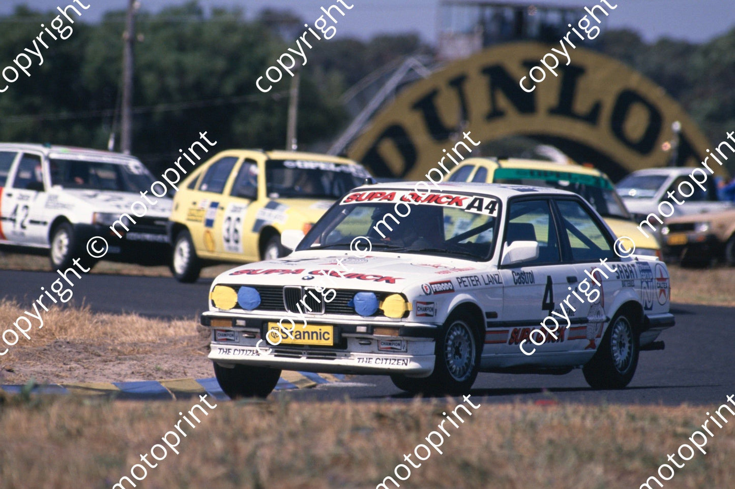 1988 6 hr 4 Peter Lanz, Paddy O_Sullivan BMW 325i (Roger Swan) (2)