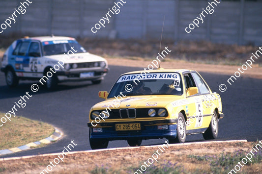 1988 6 hr 5 Mike Moore, Nick Mauerberger BMW 325i (Roger Swan) (17)