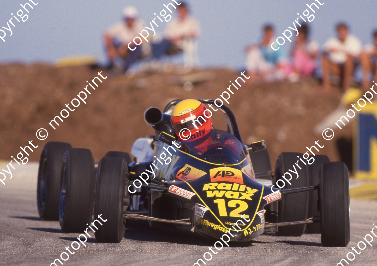 1988 Aldo FF 12 Andy Keil Reynard (Colin Watling Phtographic) (10)