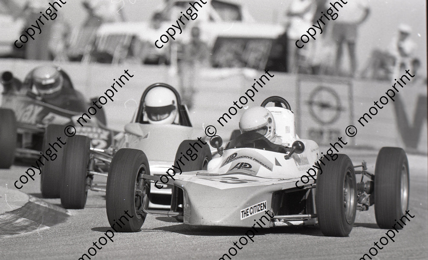 1988 Aldo FF 25 Paddy Flynn Royale RP24 (Colin Watling Photographic) (1)