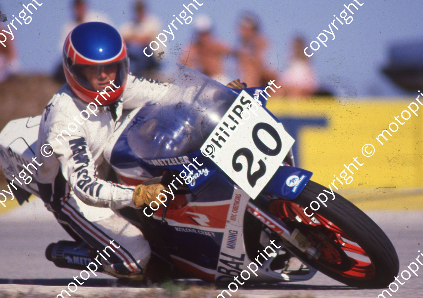 1988 Aldo MC 20 Gary Thomas Suzuki GSXR750 (Colin Watling Photographic) (74)