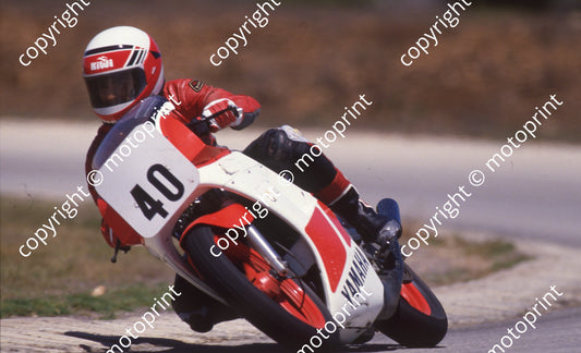 1988 Aldo MC 40 Farad Kajee Yamaha TZR250 check (Colin Watling Photographic) (44)
