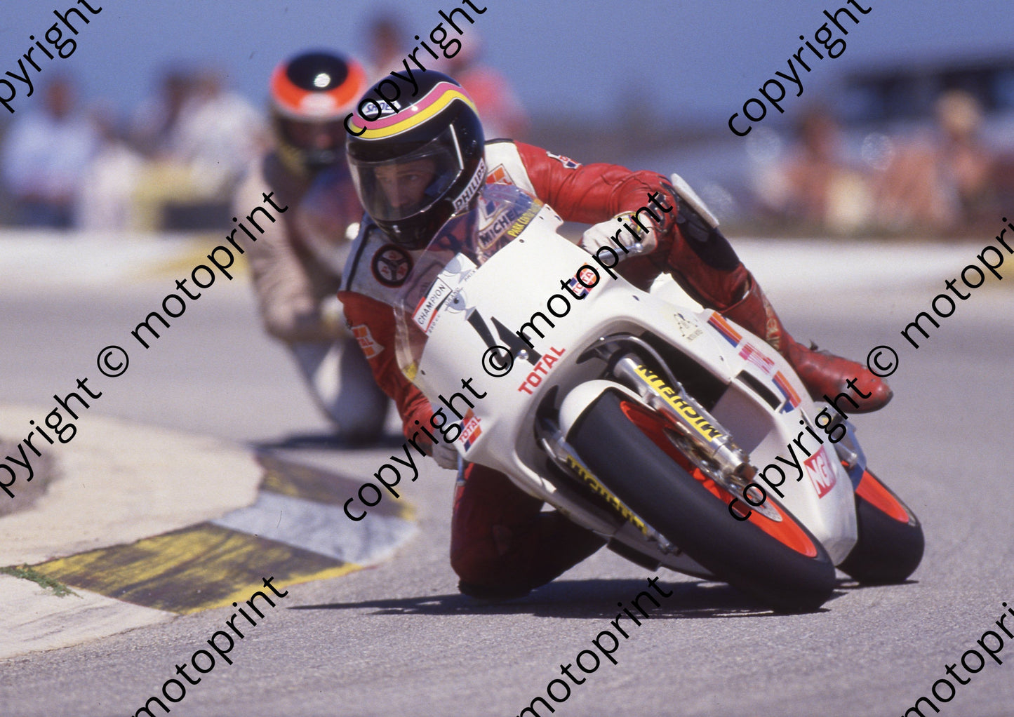 1988 Aldo MC 4 Wayne Doran Yamaha (Colin Watling Photographic) (4)