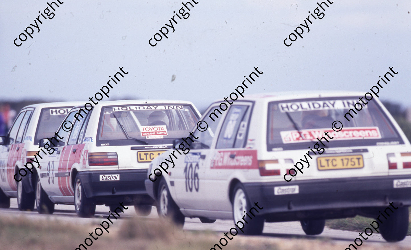 1988 Aldo Stannic 106 John Kruger 93 Keith Burford Conquests (Colin Watling Photographic) (74)