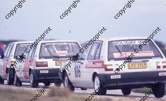 1988 Aldo Stannic 106 John Kruger 93 Keith Burford Conquests (Colin Watling Photographic) (74)