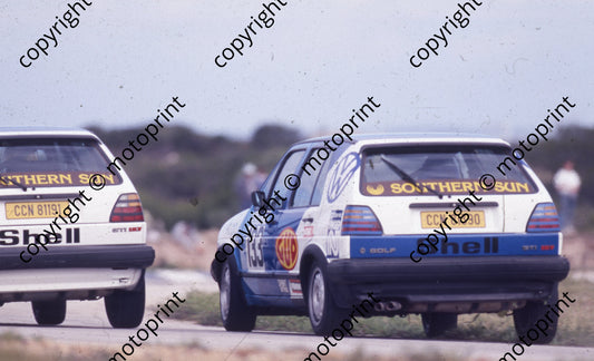 1988 Aldo Stannic 133 John Round Golf 16V (Colin Watling Photographic) (84)