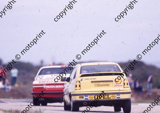 1988 Aldo Stannic 1 Tony Viana BMW 325iS 22  Mike Briggs Opel GSi (Colin Watling Photographic) (40)