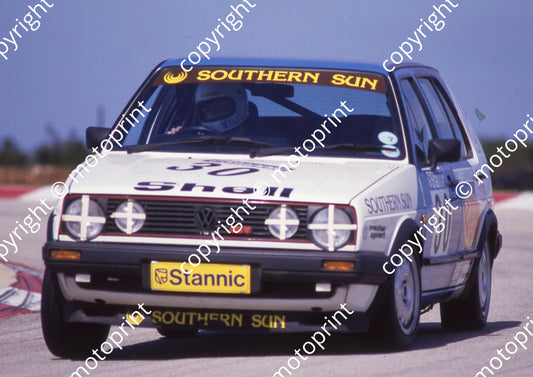 1988 Aldo Stannic 30 Willy Learmonth Golf 16v  (Colin Watling Photographic) (47)