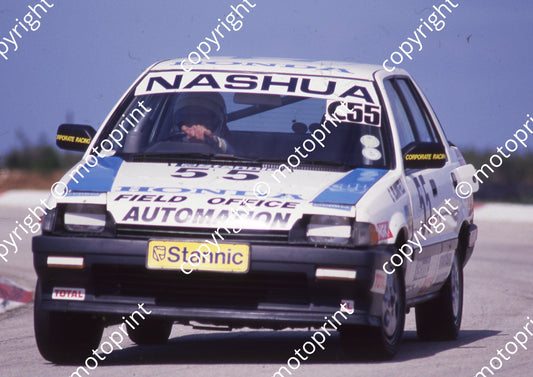 1988 Aldo Stannic 55 Graham Blankfield Honda 160i  (Colin Watling Photographic) (52)