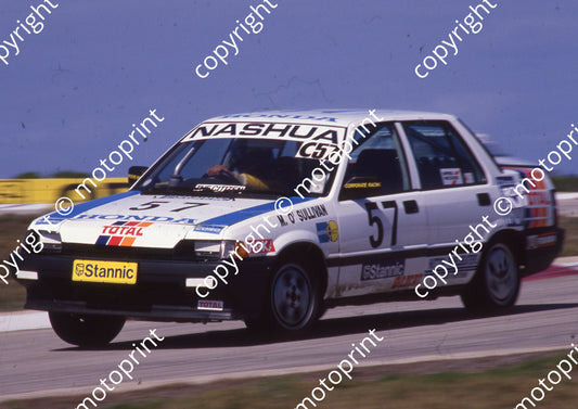 1988 Aldo Stannic 57 Mike O Sullivan Honda  (Colin Watling Photographic) (55)
