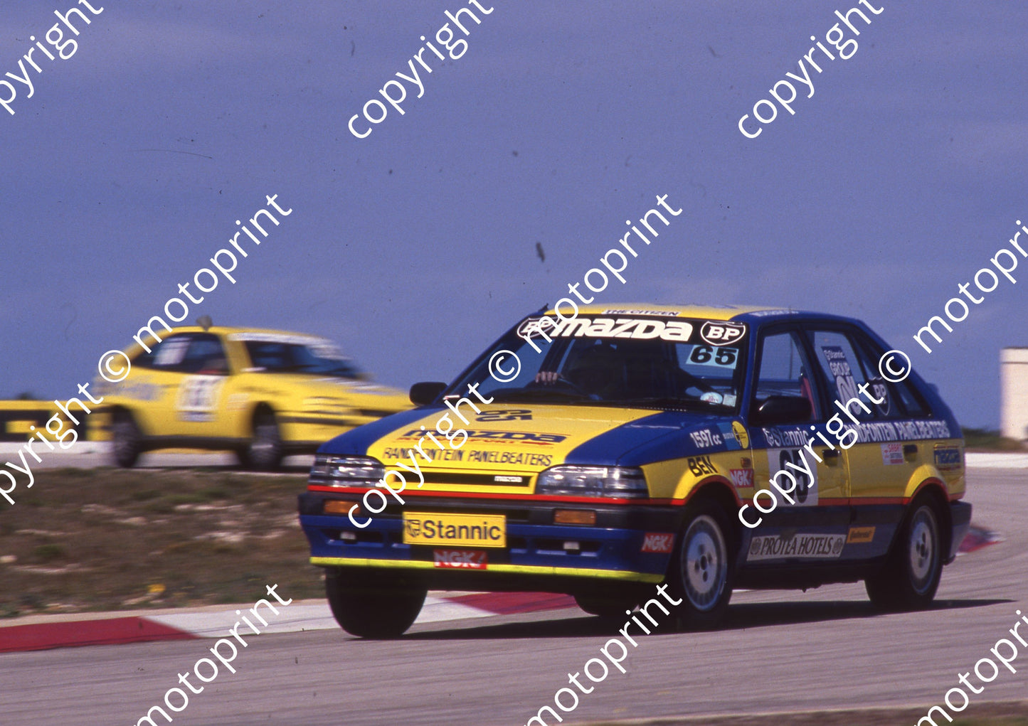 1988 Aldo Stannic 65 Ben Morgenrood Mazda 323EGi (Colin Watling Photographic) (56)