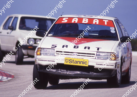 1988 Aldo Stannic 66 Willie Hepburn Laser TX  (Colin Watling Photographic) (60)
