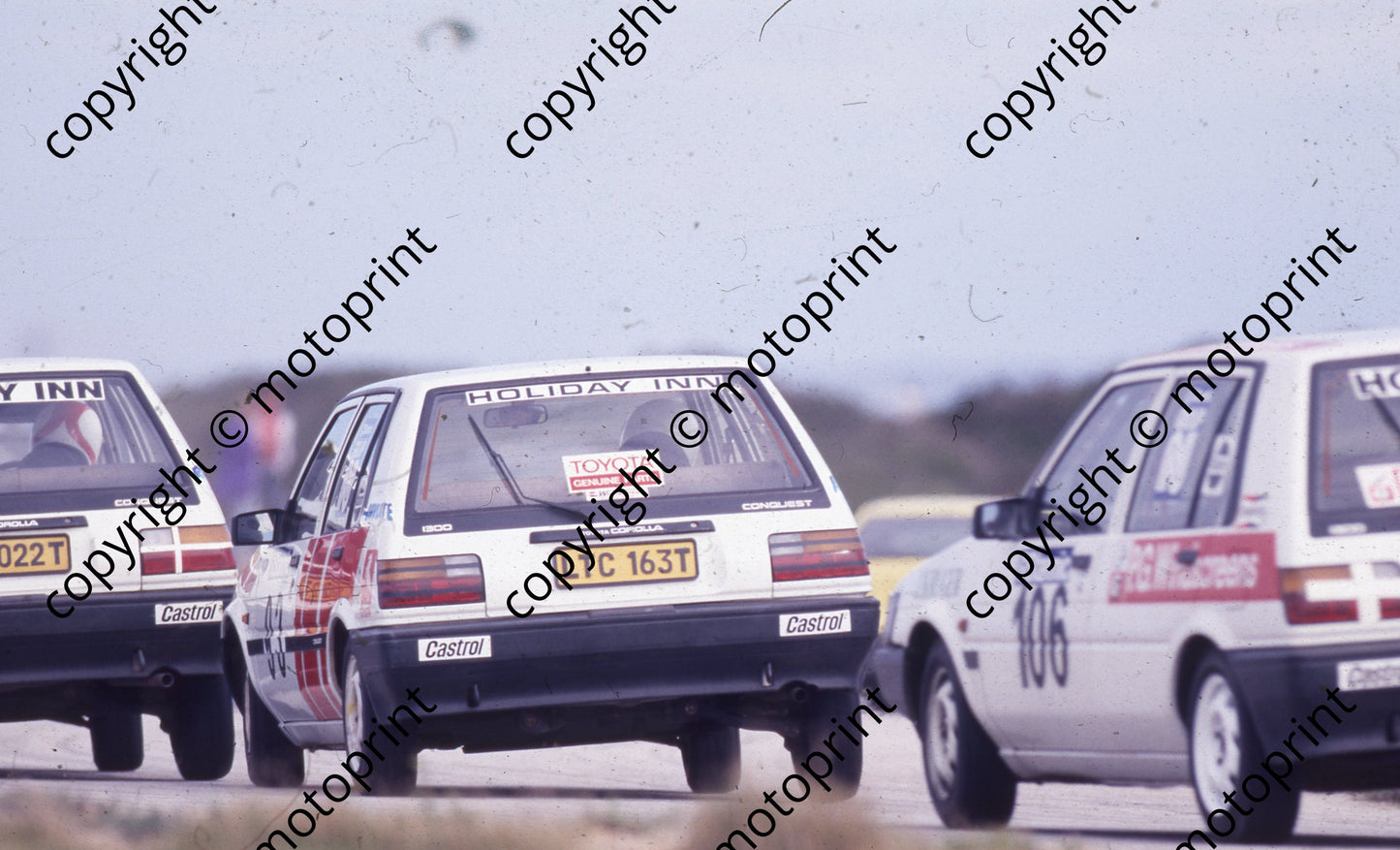 1988 Aldo Stannic 93 Keith Burford Conquest 106 JOhn Kruger Conquest (Colin Watling Photographic) (74)