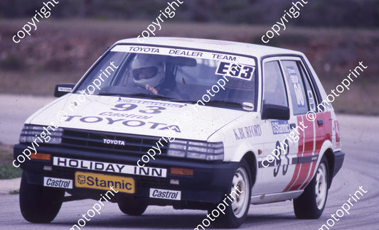 1988 Aldo Stannic 93 Keith Burford Conquest  (Colin Watling Photographic) (73)